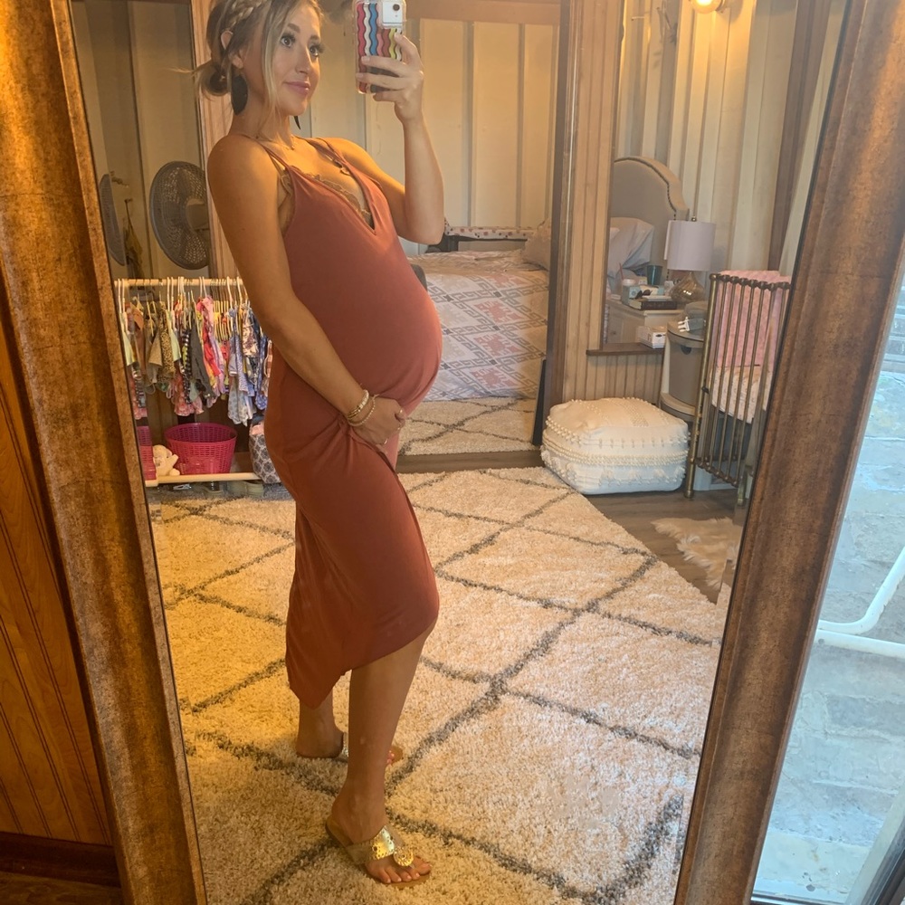Midi flowy dress